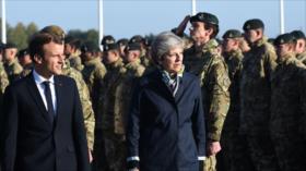 Londres, ‘comprometido con seguridad de Europa’ frente a Rusia