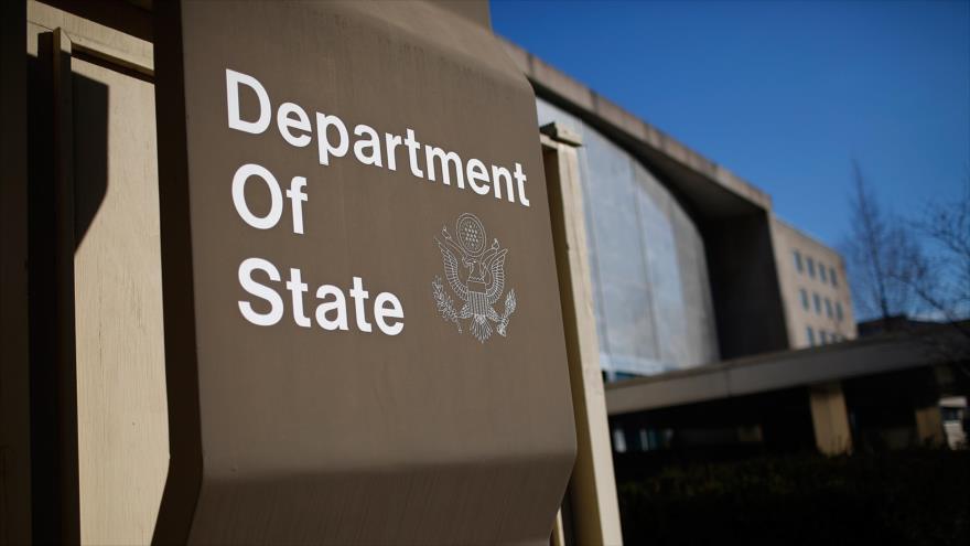 La sede del Departamento de Estado de EE.UU. en Washington, 26 de enero de 2017.