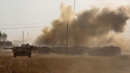 Graban ‘desde dentro’ ataque de coche bomba contra convoy iraquí