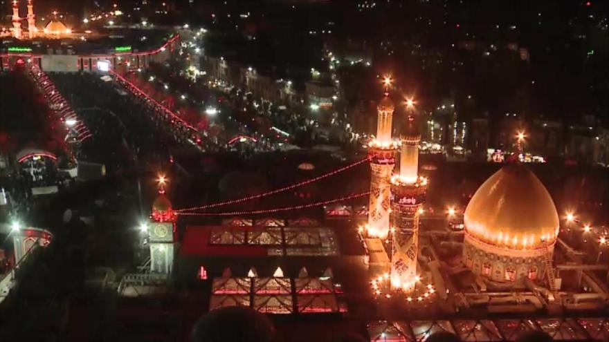 Millones de musulmanes chiíes se movilizan para conmemorar Ashura