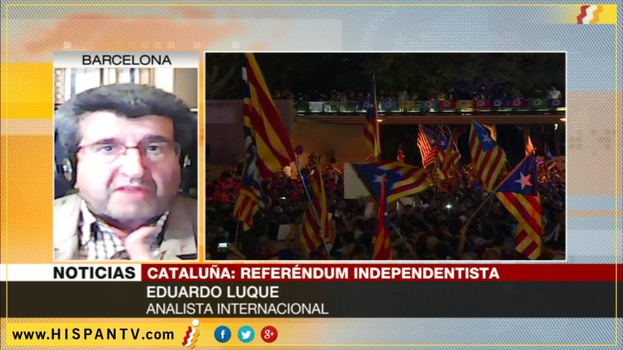 ‘Gobierno de Rajoy, responsable por la tensión en Cataluña’