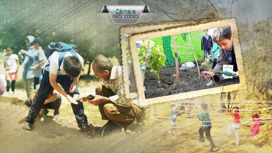 Cámara al Hombro - Escuelas naturales en Teherán 