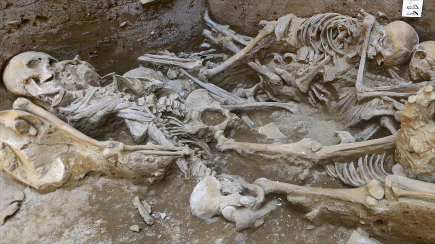 Hallan en Perú restos de un ritual de sacrificio humano milenario | HISPANTV