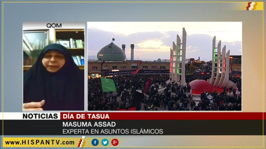 ‎‘Imam Husein (P) se rebeló contra la corrupción’‎