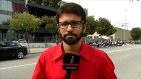 Independentismo catalán intenta blindar colegios electorales de 1-O
