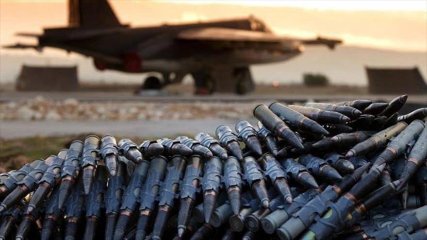 En solo 10 días, Rusia mató e hirió a 6000 terroristas en Siria 