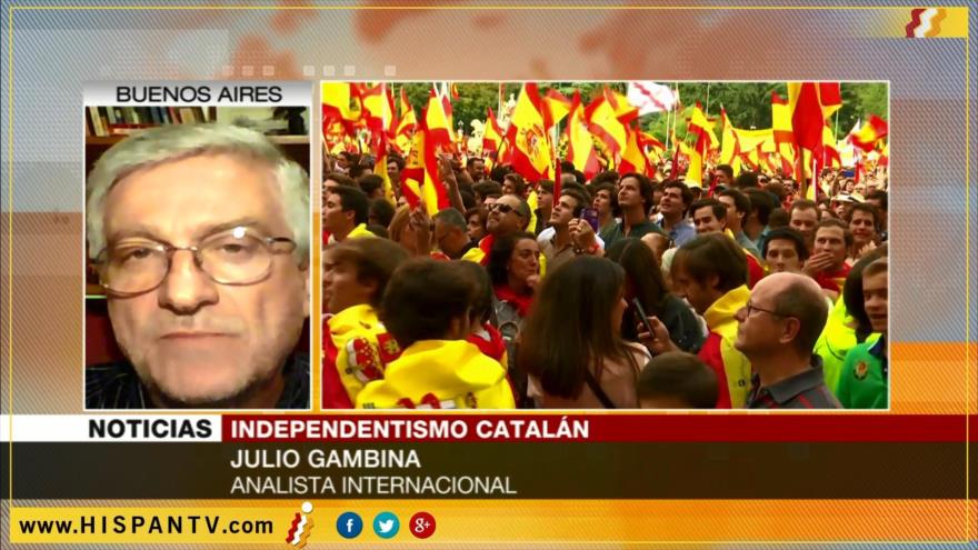 ‘Día del referendo catalán será tiempo de escalada del conflicto’
