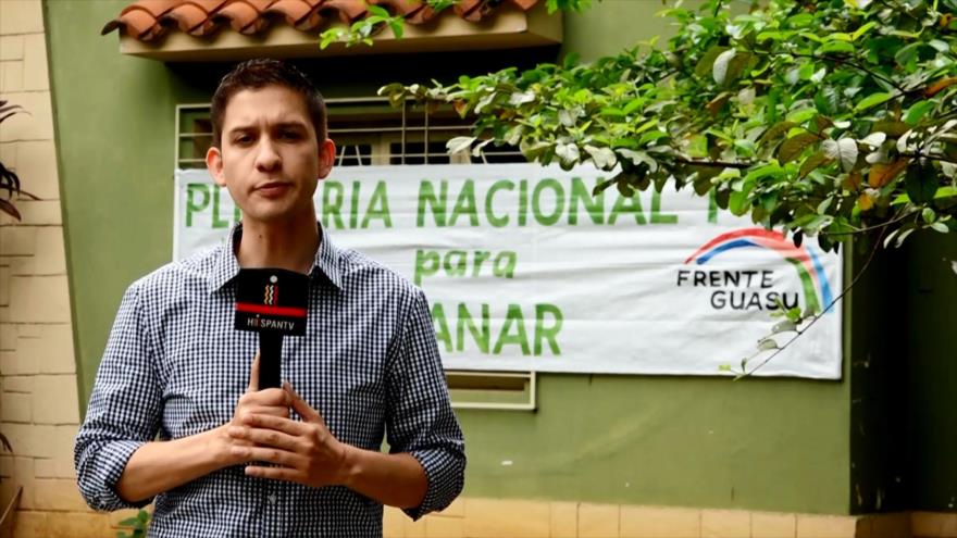 En Paraguay oposición unida presenta movimiento ‘GANAR’