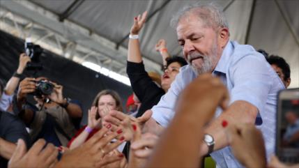 Lula lidera escenarios para presidenciales de 2018 en Brasil