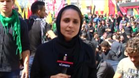Chiíes de El Líbano en Ashura llaman a la fidelidad y dignidad