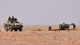 Ejército sirio retoma 9 puntos estratégicos cerca de Jordania