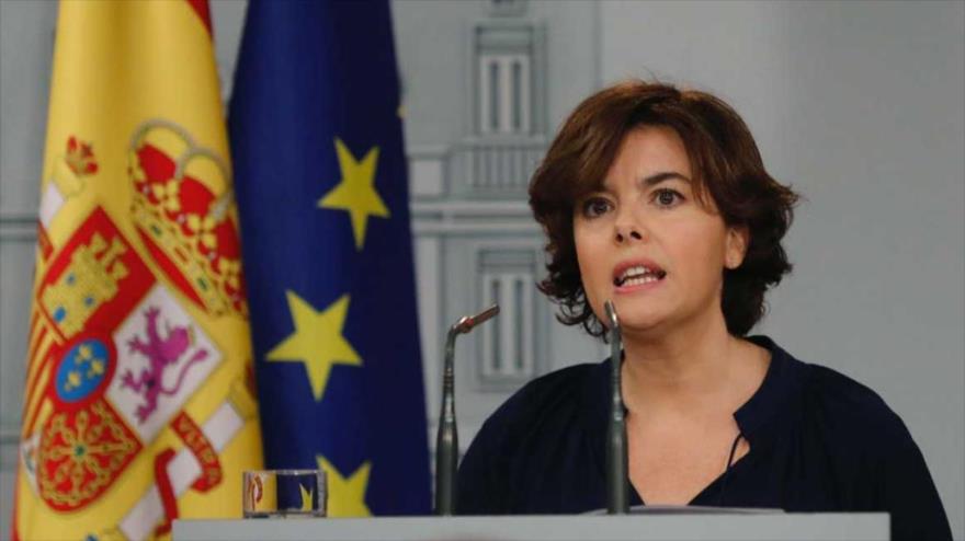 Gobierno español: No ha habido referéndum ni apariencia de tal