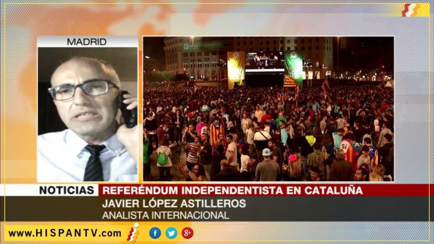 ‘El resultado del referéndum catalán no es confiable’ 