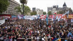 ¿Dónde está Maldonado?, gritan en varias ciudades de Argentina