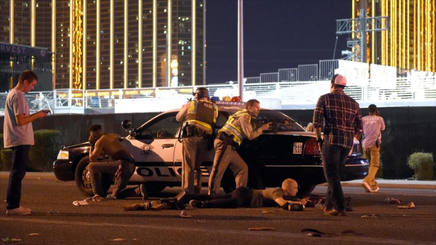 Tiroteo en Las Vegas deja 50 muertos y más de 200 heridos
