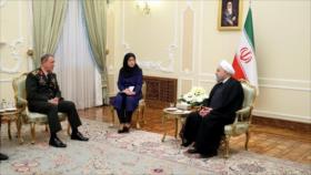 Rohani: Cambio en fronteras geográficas causará inseguridad 
