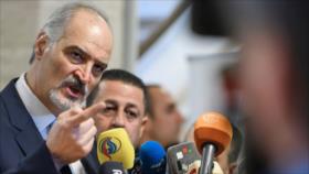 Siria acusa a ciertos Estados de politizar el terrorismo 