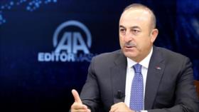 Cavusoglu: No es aun tarde para que el Kurdistán iraquí retroceda