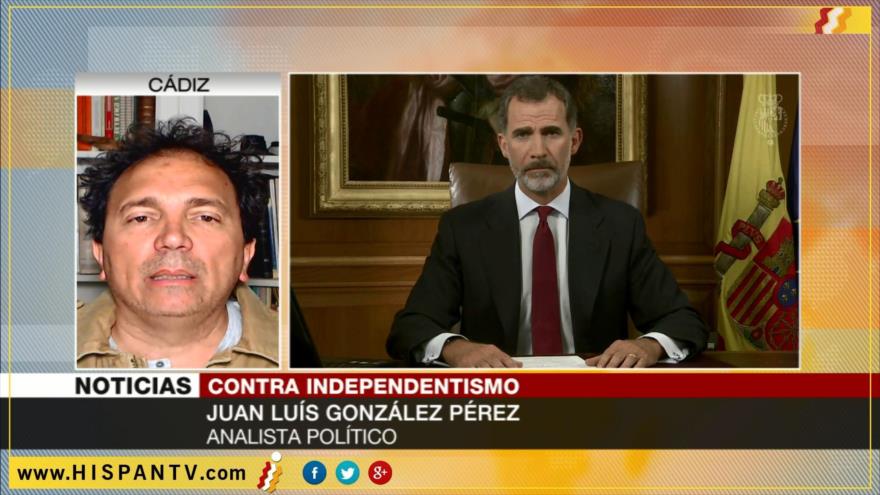 ‘Negociación es la única salida posible para el conflicto catalán’