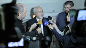 Zarif: la política de Irán es la paz y el diálogo, no la discordia