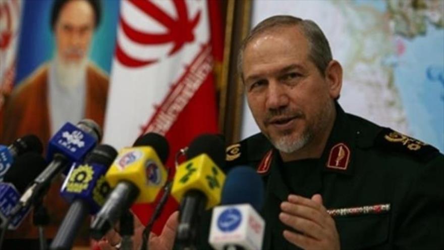 El general de división Yahya Rahim Safavi, asesor del Líder de la Revolución Islámica de Irán para Asuntos Militares.