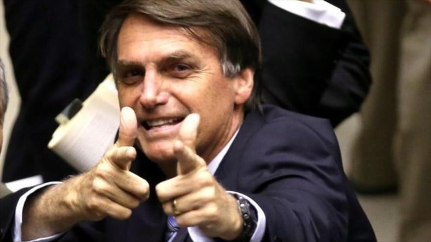 El diputado nacional y miembro del derechista Partido Social Cristiano (PSC), Jair Bolsonaro.