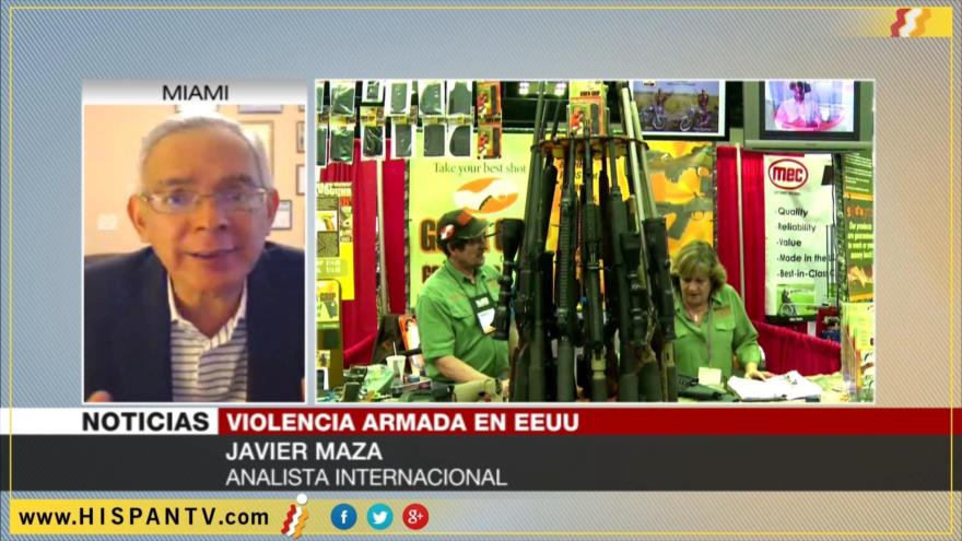 ‘Lobbies de armas imponen su ley en Congreso de EEUU’