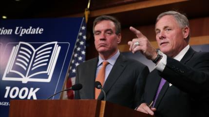 Senado de EEUU confirma injerencia de Rusia en elecciones