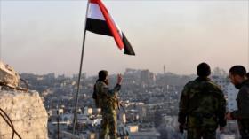 ‘90% del suelo sirio ya está libre de las garras terroristas’