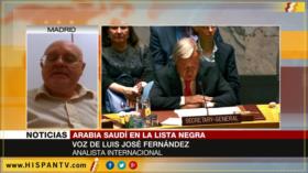 ‘Es difícil para Arabia Saudí salir de nuevo de lista negra de ONU’