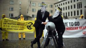 Campaña antinuclear ICAN gana Premio Nobel de la Paz 2017