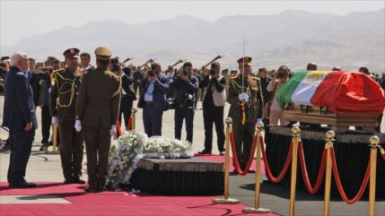 Irán urge mantener la unidad y la integridad territorial de Irak