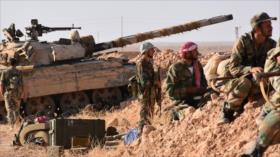 Ejército sirio expulsa a terroristas de Daesh del este de Homs