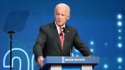 Biden: EEUU está en ‘un camino muy oscuro’ bajo mandato de Trump