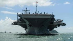 USS Ronald Reagan se prepara para una guerra con Corea del Norte