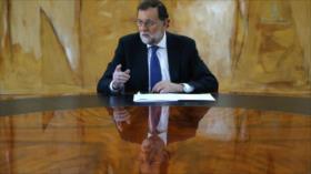 Rajoy: declaración de independencia de Cataluña quedará en nada