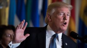 Trump advierte que con Pyongyang ‘solo funcionará una cosa’