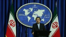 Irán: Riad se caracteriza por promover abiertamente el terrorismo