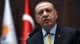 Erdogan: Francia, Israel y Barzani han planeado dividir Irak