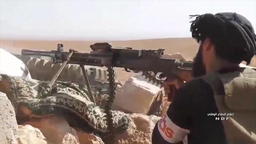 Vídeo: Fase final de operaciones anti-Daesh en Hama, Siria