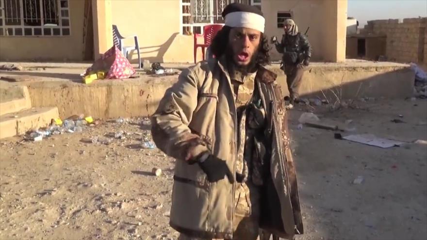 Integrantes del grupo terrorista EIIL (Daesh, en árabe) en Irak.