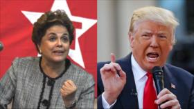 Rousseff: Política de Trump, ‘una catástrofe’ para América Latina