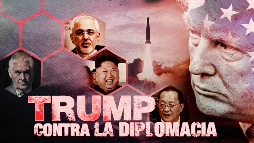 Detrás de la Razón - La profecía de Trump ‘calma antes de la tormenta’ amenaza a Corea del Norte o Irán