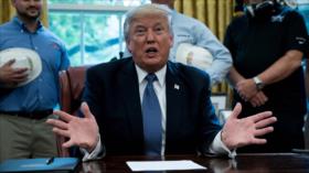 Trump envía al Congreso su plan para completar el muro con México