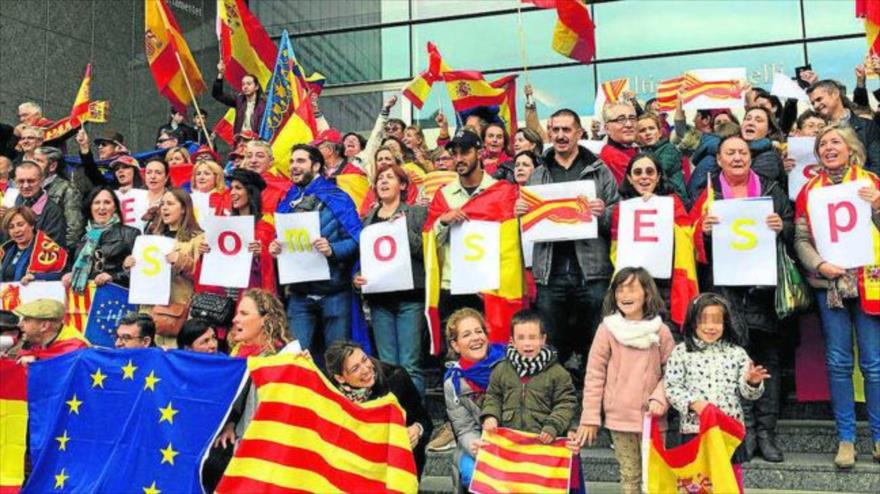 Bruselas y otras capitales europeas apoyan a unidad española