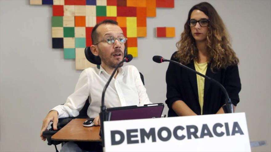 Podemos acusa a PP y C’s de ‘empujar a Cataluña fuera de España’
