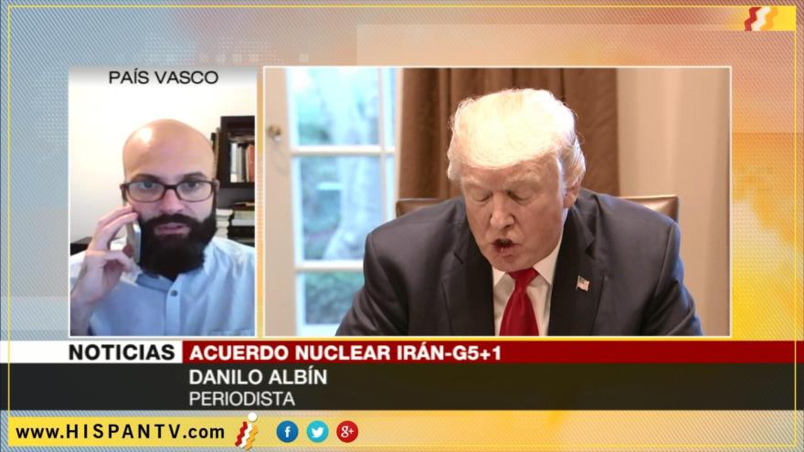‘Desarrollo de Irán obtenido por acuerdo nuclear preocupa a EEUU’