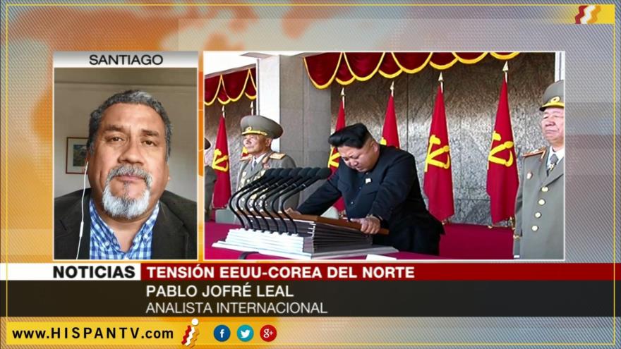 ‘EEUU busca extender una guerra en toda la península coreana’