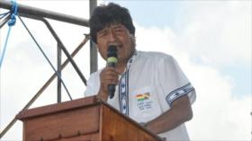 Convocan a manifestación contra reelección de Evo Morales