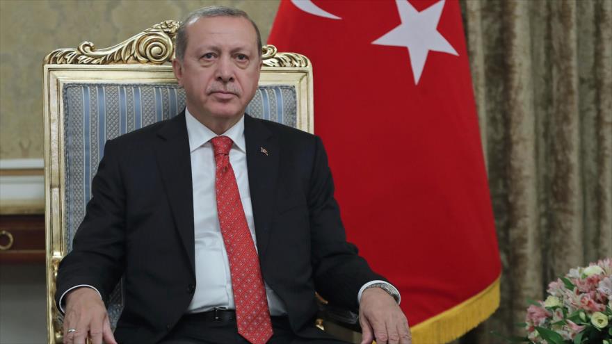 El presidente de Turquía, Recep Tayyip Erdogan.